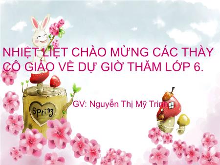 Bài giảng Âm nhạc Lớp 6 - Tiết 11: Tập đọc nhạc: TĐN số 4. Âm nhạc thường thức: Nhạc sĩ Lưu Hữu Phước và bài hát Lên đàng