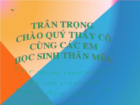 Bài giảng Âm nhạc Lớp 6 - Tiết 19: Học hát: Bài Niềm vui của em - Trường THCS Bình An - Năm học 2013-2014