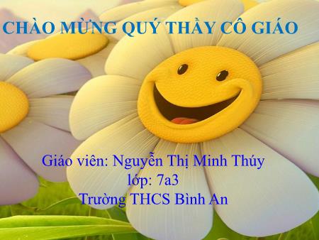 Bài giảng Âm nhạc Lớp 7 - Tiết 10: Ôn tập bài hát: Chúng em cần Hòa Bình. Tập đọc nhạc: TĐN số 4. Bài đọc thêm: Hội xuân “Sắc bùa” - Nguyễn Thị Minh Thúy