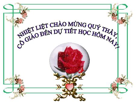 Bài giảng Đại số Khối 9 - Bài 6: Biến đổi đơn giản biểu thức chứa căn thức bậc hai
