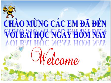 Bài giảng Đại số Lớp 6 - Bài 2: Tập hợp các số tự nhiên Bài giảng Đại số Lớp 6 - Bài 2: Tập hợp các số tự nhiên