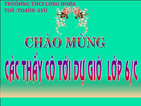 Bài giảng Đại số Lớp 6 - Bài 6: Tính chất của phép cộng các số nguyên