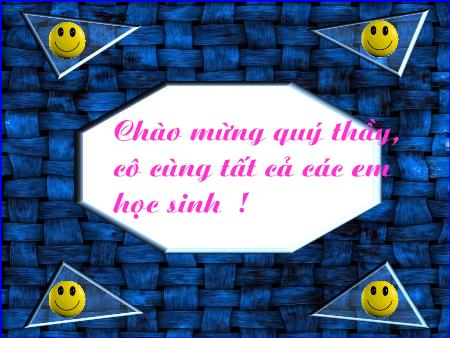 Bài giảng Hình học 8 - Tiết 65, Bài 1: Hình hộp chữ nhật