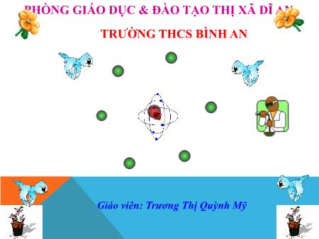 Bài giảng Một số quy tắc an toàn trong phòng thí nghiệm - Trương Thị Quỳnh Mỹ