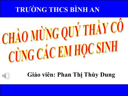 Bài giảng Ngữ văn Lớp 6 - Tiết 101: Hoán dụ - Phan Thị Thùy Dung - Năm học 2018-2019