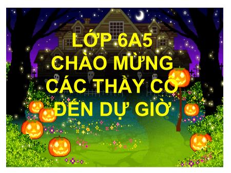 Bài giảng Ngữ văn Lớp 6 - Tiết 93: Đêm nay Bác không ngủ