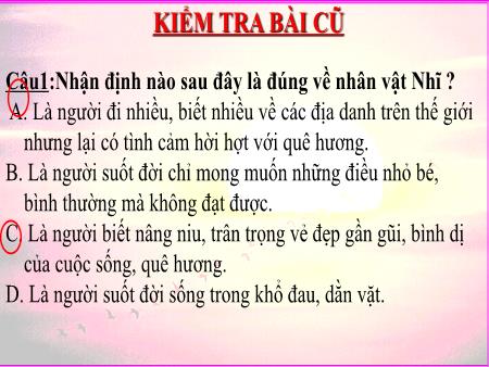 Bài giảng Ngữ văn Lớp 9 - Bài: Những ngôi sao xa xôi