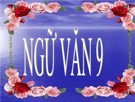 Bài giảng Ngữ văn Lớp 9 - Tiết 163: Ôn tập về truyện