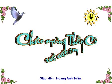 Bài giảng Sinh học Lớp 7 - Bài 11: Sán lá gan - Hoàng Anh Tuấn