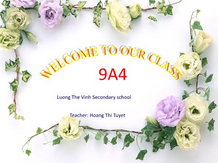 Bài giảng Tiếng Anh 9 - Tiết 28 - Hoang Thi Tuyet