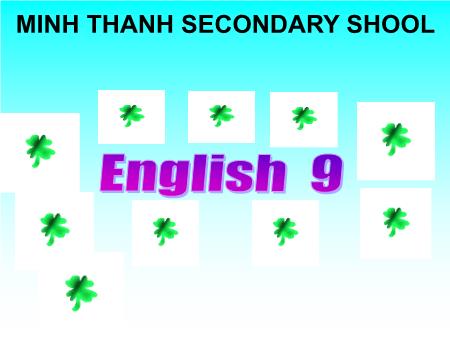 Bài giảng Tiếng Anh Lớp 9 - Unit 5: The media - Lesson 1 - Trường THCS Minh Thạnh