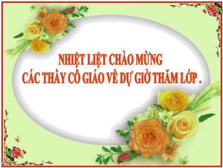 Bài giảng Tin học 7 - Tiết 27: Thao tác với bảng tính - Trường THCS Trần Hưng Đạo