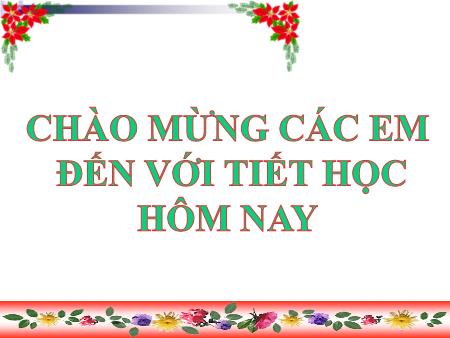 Bài giảng Tin học Lớp 6 - Bài 17: Định dạng đoạn văn bản Bài giảng Tin học Lớp 6 - Bài 17: Định dạng đoạn văn bản