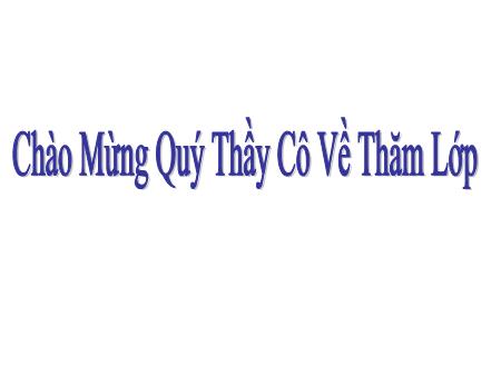 Bài giảng Toán Lớp 7 - Tiết 89: Phép chia phân số