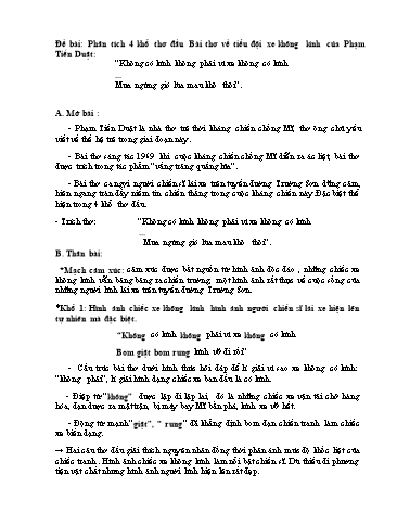 Bài tập ôn luyện môn Ngữ văn Lớp 9