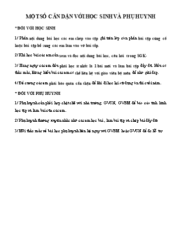 Tài liệu ôn tập Ngữ văn 8 - Đợt 1