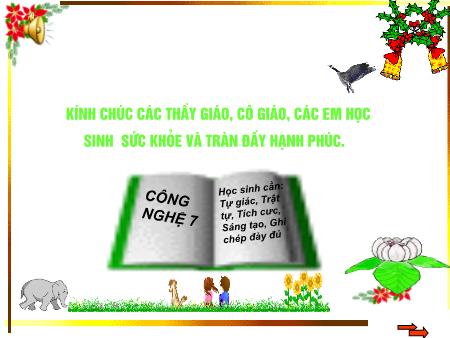 Bài giảng Công nghệ Lớp 7 - Bài 23: Làm đất gieo ươm cây rừng