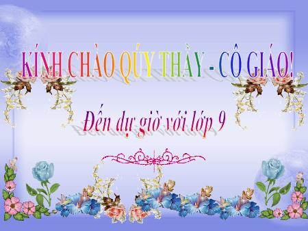 Bài giảng Đại số Lớp 9 - Tiết 11, Bài 7: Biến đổi đơn giản biểu thức chứa căn thức bậc hai