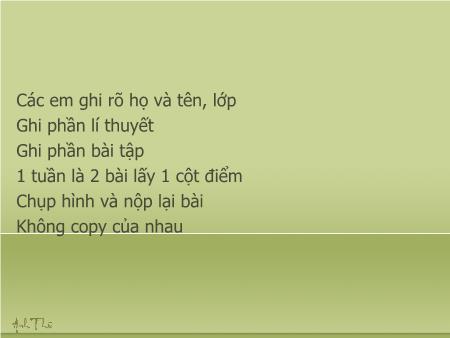 Bài giảng Hóa học Lớp 8 - Bài 27: Điều chế khí oxi. Phản ứng phân hủy