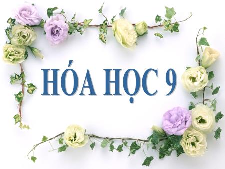 Bài giảng Hóa học Lớp 9 - Bài 17: Dãy hoạt động hoá học của kim loại Bài giảng Hóa học Lớp 9 - Bài 17: Dãy hoạt động hoá học của kim loại