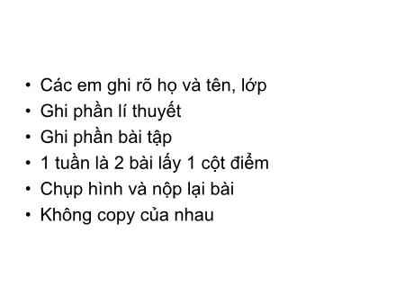 Bài giảng Hóa học Lớp 9 - Tiết 41: Luyện tập chương III