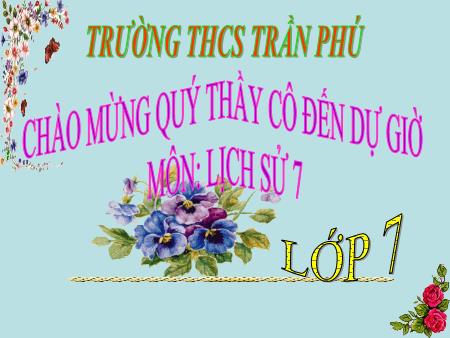 Bài giảng Lịch sử Lớp 7 - Bài 13: Nước Đại Việt ở thế kỉ XIII