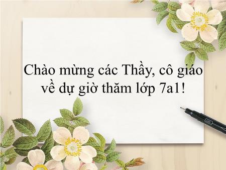 Bài giảng Ngữ văn Lớp 7 - Tiết 106, 107: Văn bản Sống chết mặc bay