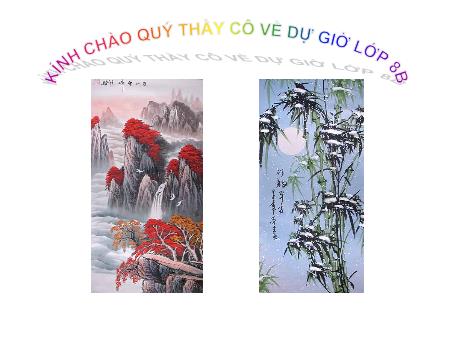 Bài giảng Ngữ văn Lớp 8 - Tiết 45: Ôn dịch, thuốc lá