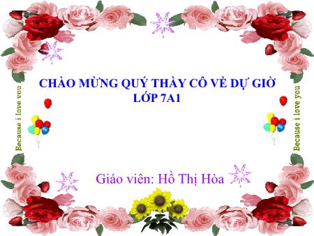 Bài giảng Tin học Lớp 7 - Tiết 18, Bài 4: Sử dụng các hàm để tính toán (Tiết 2) - Hồ Thị Hòa