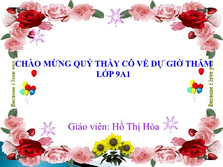 Bài giảng Tin học Lớp 9 - Bài 6: Tin học và xã hội - Hồ Thị Hòa