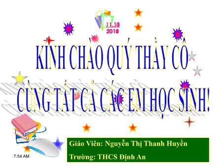 Bài giảng Vật lí Lớp 6 - Bài 9: Lực đàn hồi - Nguyễn Thị Thanh Huyền Bài giảng Vật lí Lớp 6 - Bài 9: Lực đàn hồi - Nguyễn Thị Thanh Huyền
