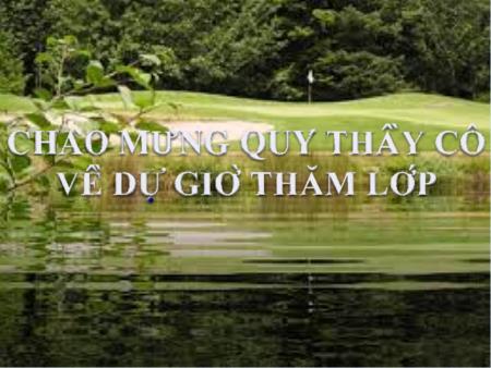 Bài giảng Vật lí Lớp 7 - Bài 5: Ảnh của một vật tạo bởi gương phẳng