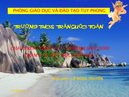 Bài giảng Vật lí Lớp 7 - Bài 7: Gương Cầu Lồi - Lê Ngọc Truyến